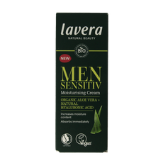 Lavera Men sensitiv moisturizing cream bio 50.00 Milliliter