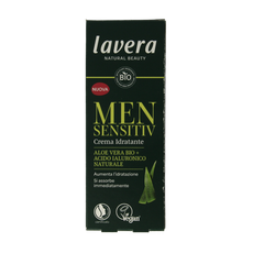 Lavera Men sensitiv moisturizing cream bio 50.00 Milliliter