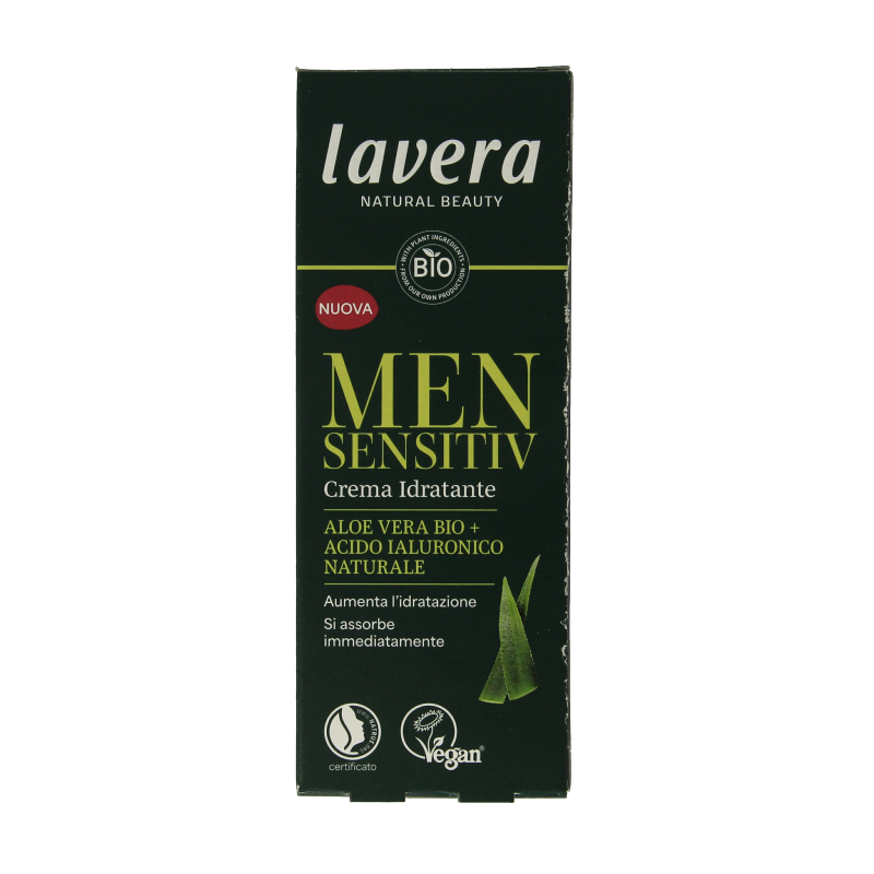 Lavera Men sensitiv moisturizing cream bio 50 Milliliter