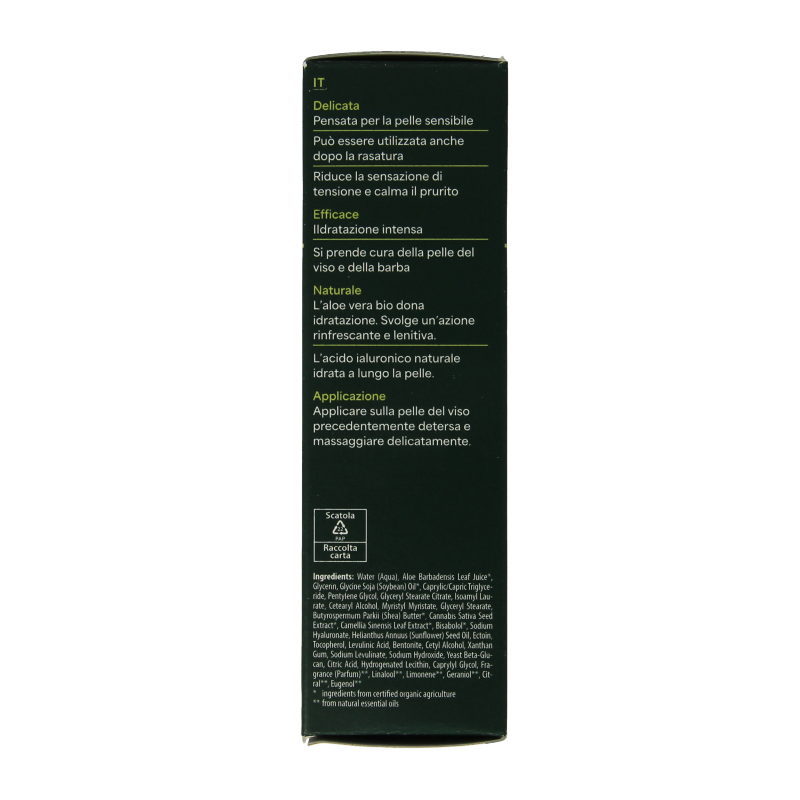 Lavera Men sensitiv moisturizing cream bio 50 Milliliter