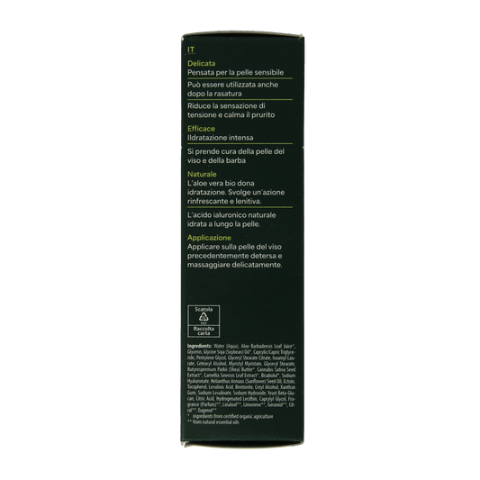 Lavera Men sensitiv moisturizing cream bio 50.00 Milliliter