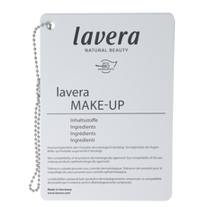 Lavera Colour cosmetics INCI boekje 09-2025 1 Boek