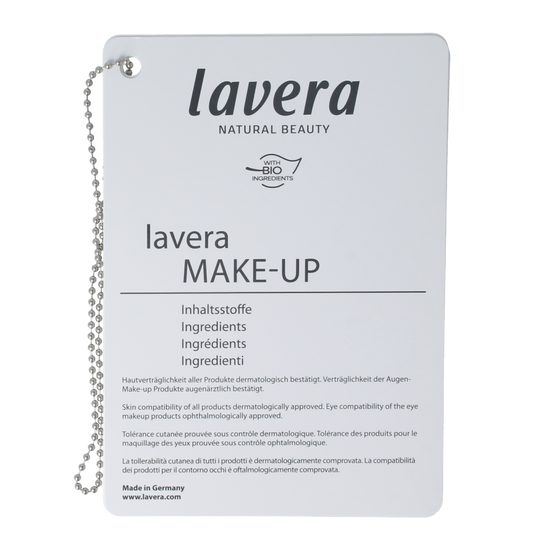 Lavera Colour cosmetics INCI boekje 09-2025 1 Boek