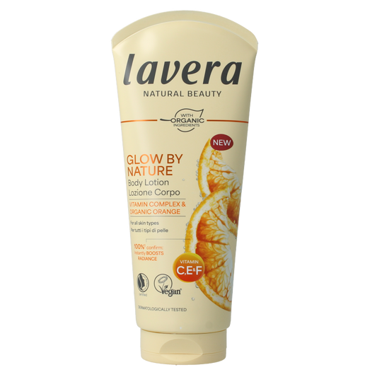 Lavera Bodylotion glow by nature bio 200 Milliliter