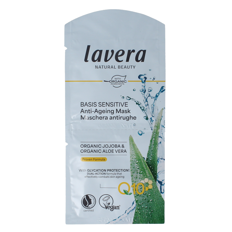 Lavera Basis sensitive Q10 mask 2x5ml 10 Milliliter