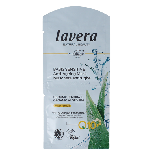 Lavera Basis sensitive Q10 mask 2x5ml 10 Milliliter