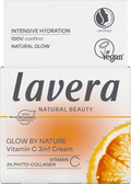 Lavera Glow by nature vitamine C 3-in-1 creme 50 Milliliter