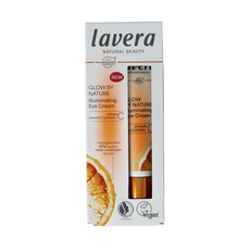 Lavera Glow by nature illuminating eye creme 15.00 Milliliter