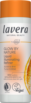 Lavera Glow by nature liquid illuminating refiner 100 Milliliter