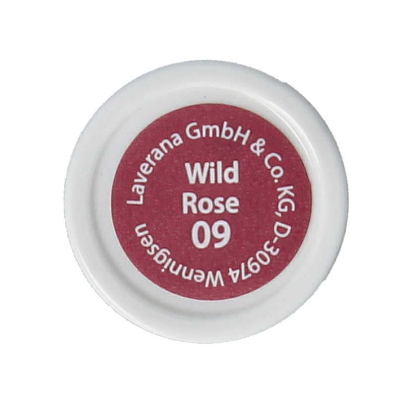 Lavera Lipstick cream glow wild rose 09 4.5 Gram