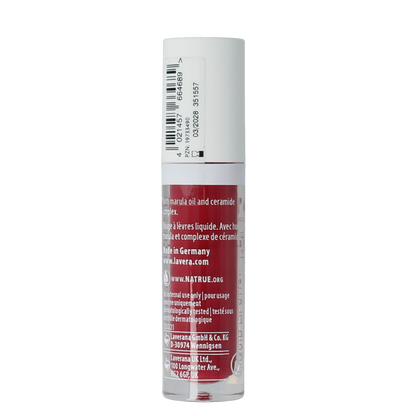 Lavera Lipstick liquid poppy red 01 bio 1.00 Stuks
