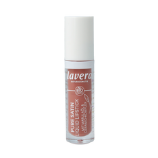 Lavera Lipstick liquid nude petal 02 bio 1.00 Stuks