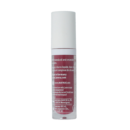 Lavera Lipstick liquid wild mauve 03 bio 1.00 Stuks