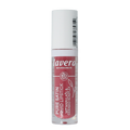Lavera Lipstick liquid sweet peony 04 bio 1 Stuks