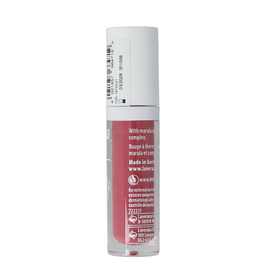 Lavera Lipstick liquid sweet peony 04 bio 1.00 Stuks