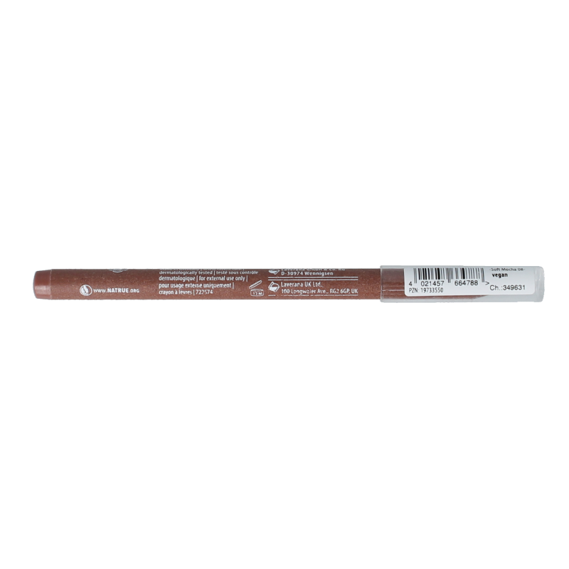Lavera Lip contour soft mocha 08 bio 1 Stuks