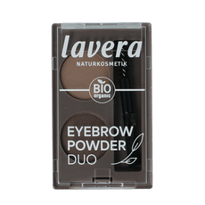Lavera Eyebrow powder duo bio 1.00 Stuks