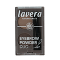 Lavera Eyebrow powder duo bio 1 Stuks