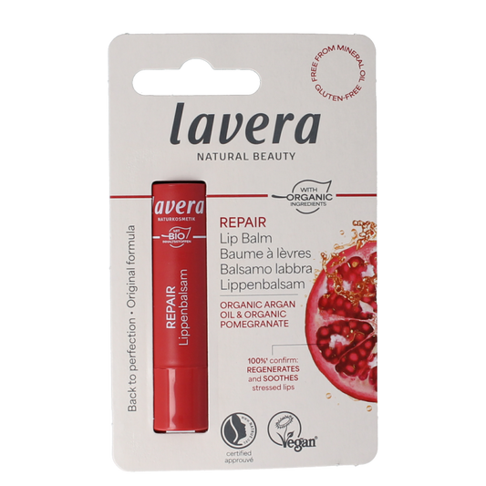 Lavera Lip balm repair 4.5 Gram