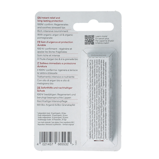 Lavera Lip balm repair 4.5 Gram