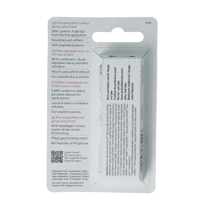 Lavera Lip balm plumping 8 Milliliter