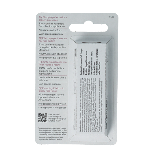 Lavera Lip balm plumping 8 Milliliter