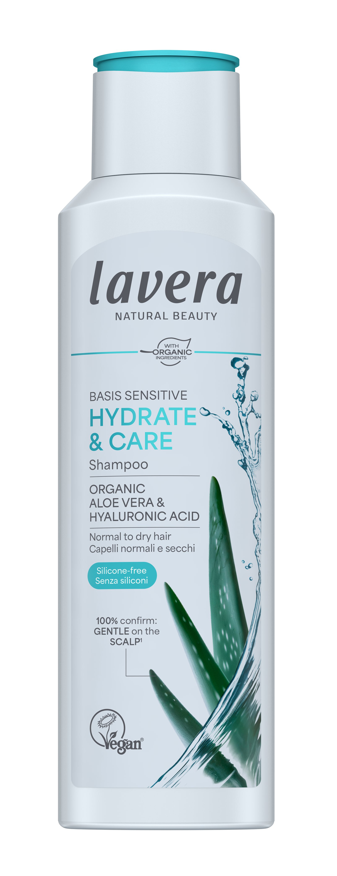 Lavera Shampoo Basis Sensitive Hydrate & Care 250.00 Milliliter