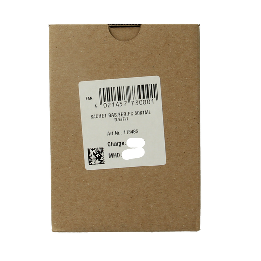 Lavera Sample basis sensitiv calming moisturising cream 50 Stuks