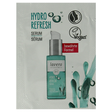 Lavera Serum hydro refresh sample 100.00 Stuks