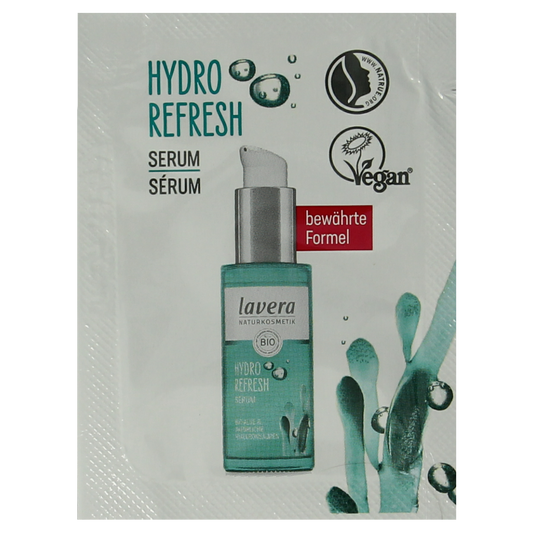 Lavera Serum hydro refresh sample 100.00 Stuks