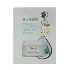 Lavera Sample basis sensitive Q10 dagcreme bio 100.00 Stuks