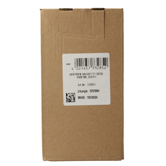 Lavera Anti UV fluid sample 100 Sachets