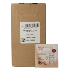 Lavera Anti UV fluid sample 100 Sachets