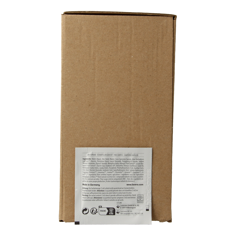 Lavera Anti UV fluid sample 100 Sachets