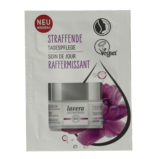 Lavera Sample firming daycream bio 100 Stuks