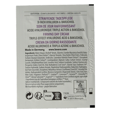 Lavera Sample firming daycream bio 100.00 Stuks
