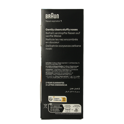 Braun Neusreiniger 1 Stuks