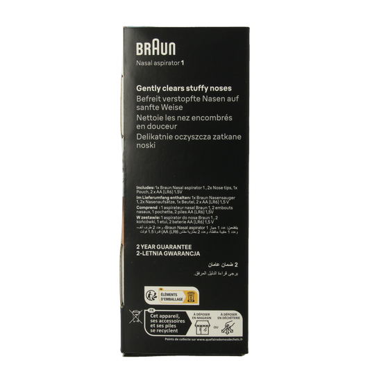 Braun Neusreiniger 1 Stuks
