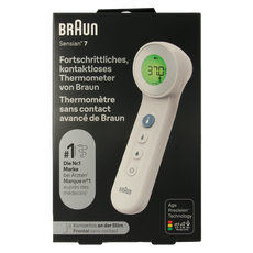 Braun Voorhoofdthermometer BNT 400WE 1 Stuks