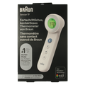 Braun Voorhoofdthermometer BNT 400WE 1 Stuks