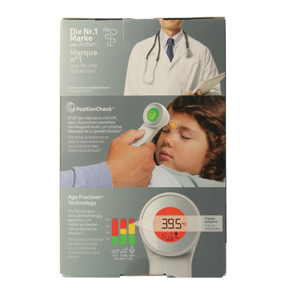 Braun Voorhoofdthermometer BNT 400WE 1.00 Stuks