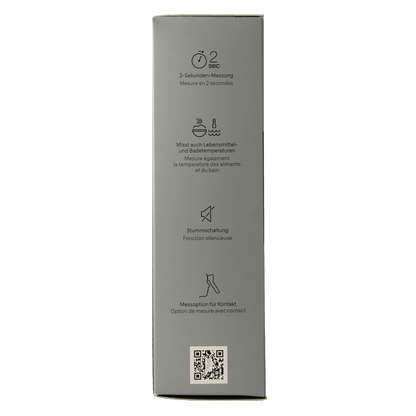 Braun Voorhoofdthermometer BNT 400WE 1.00 Stuks