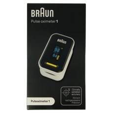 Braun Pulse oximeter 1.00 Stuks