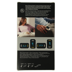 Braun Pulse oximeter 1.00 Stuks