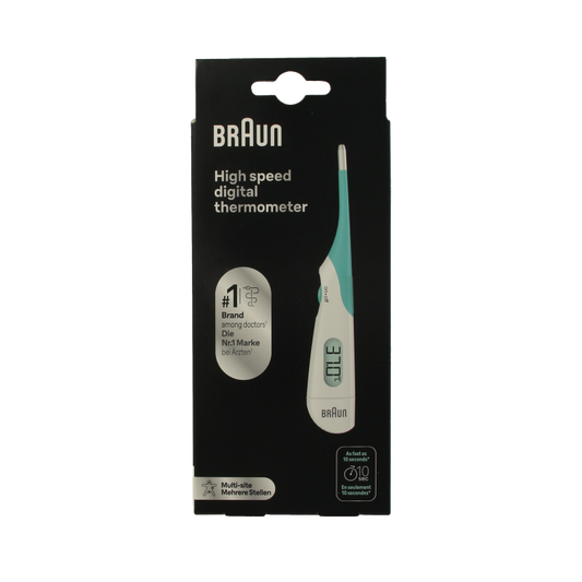 Braun Digitale thermometer PRT1000 1 Stuks