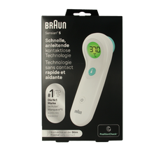 Braun Voorhoofdthermometer BNT300WE 1 Stuks