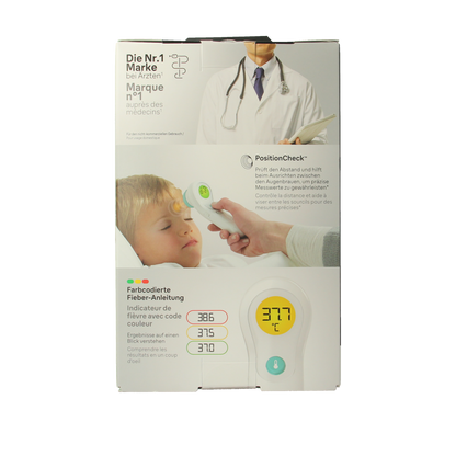 Braun Voorhoofdthermometer BNT300WE 1.00 Stuks