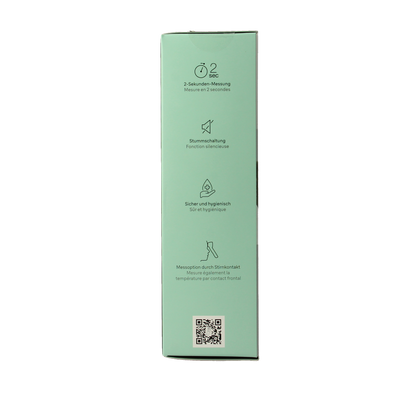 Braun Voorhoofdthermometer BNT300WE 1.00 Stuks