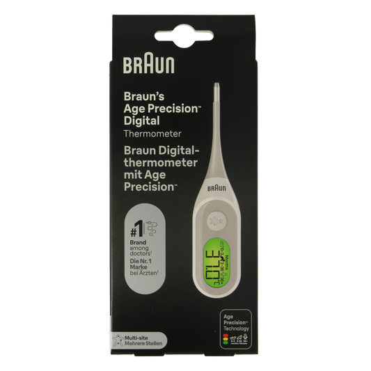 Braun Thermometer digitaal PRT2000 1 Stuks