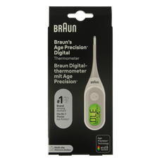 Braun Thermometer digitaal PRT2000 1.00 Stuks